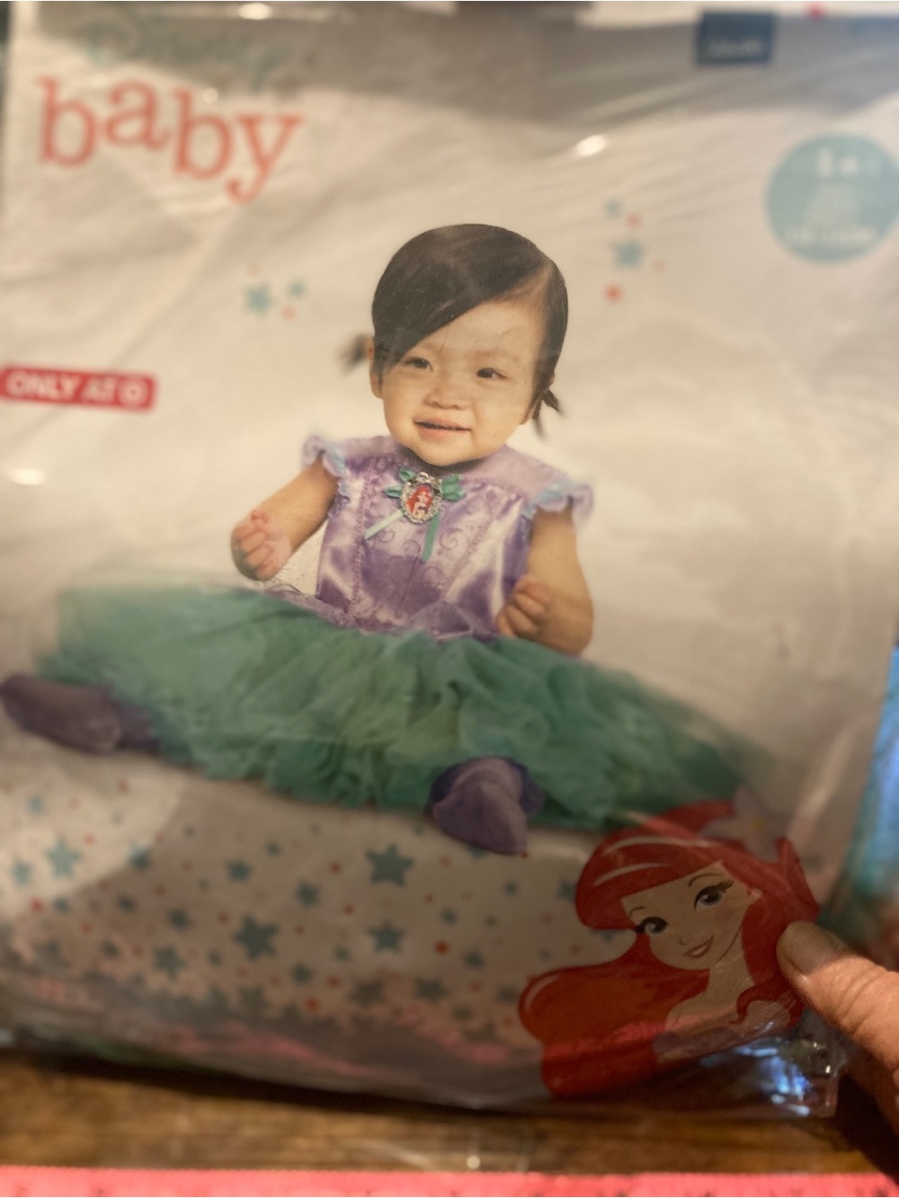 Disguise Disney Baby Ariel costume